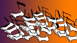 Mediale Flötentöne für Guttenberg: Die andere Art des Militärmarsches oder warum Fußnoten gerne zu Flötentönen der Massenmedien marschieren
